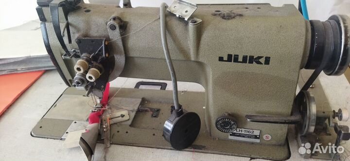Двухигольная швейная машина juki LH-1162