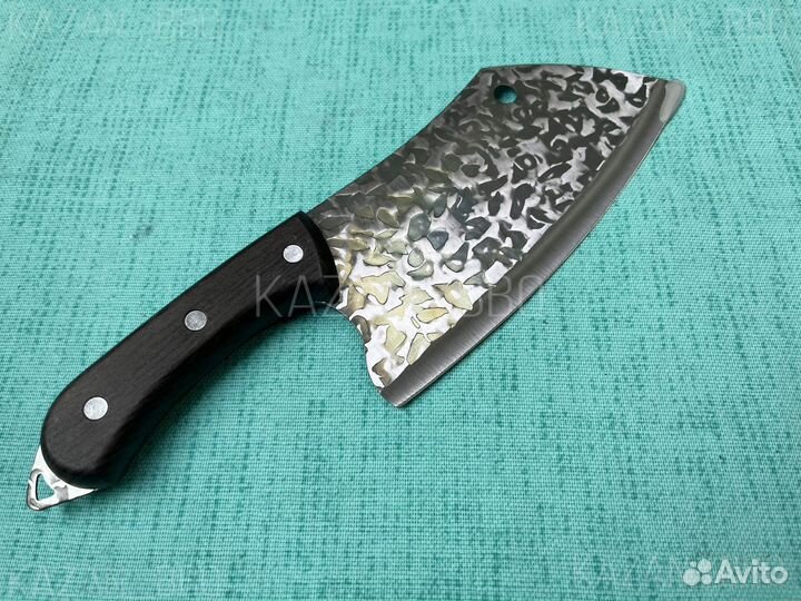 Нож-топорик под ковку