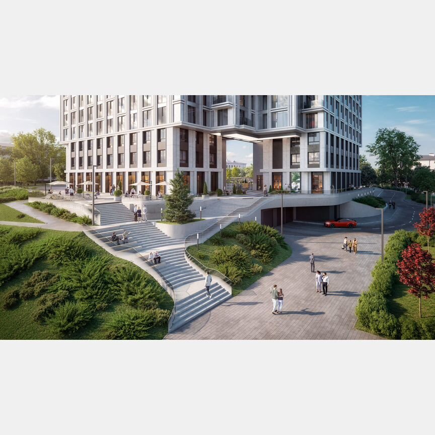 3-к. апартаменты, 56,3 м², 15/20 эт.