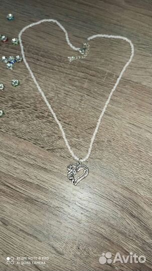 Украшения из бисера