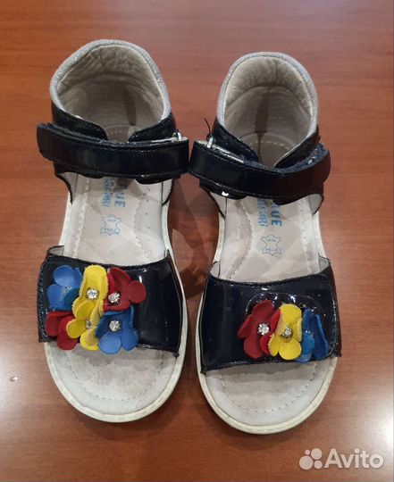 Сандалии для девочки 26 размер