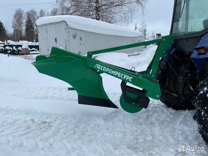 Плуг лесной пкл-70 противопожарный для мтз-82