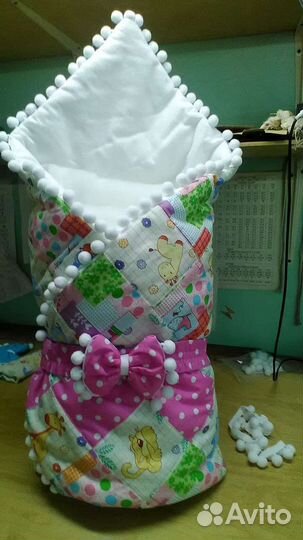 Детское одеяло на выписку