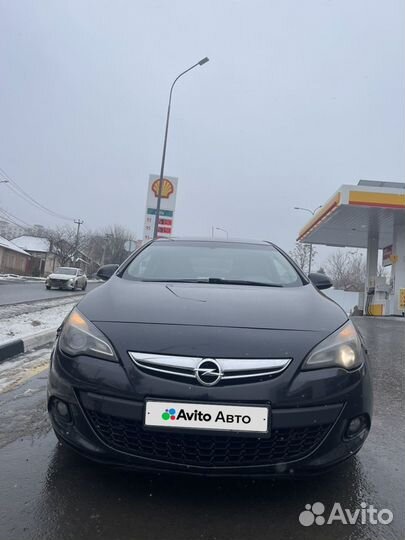 Opel Astra GTC 1.4 AT, 2013, 10 000 км