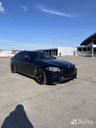 BMW M5 4.4 AMT, 2012, 159 000 км