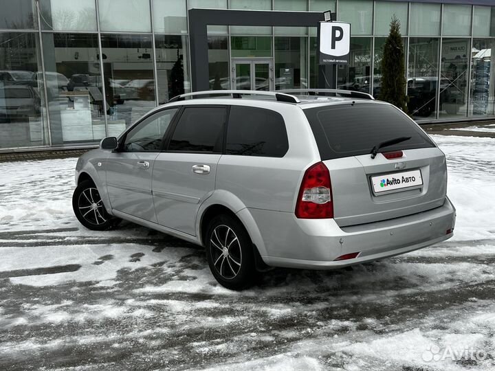 Chevrolet Lacetti 1.6 МТ, 2008, 197 033 км