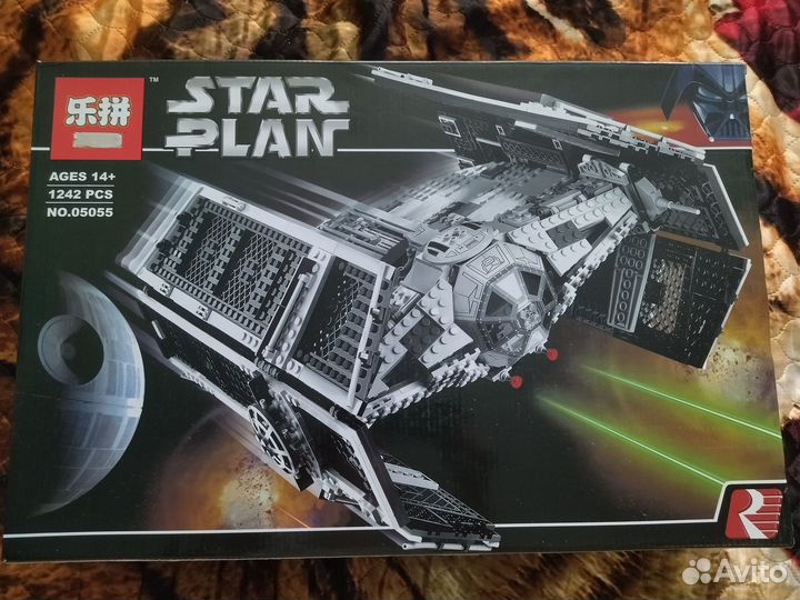 Lego star wars наборы