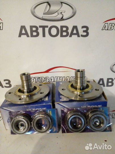Ступицы с подшипником комплект на ваз 2121 2123