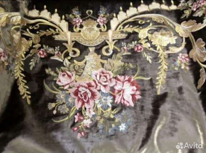 Покрывала на мягкую мебель бархатные итальянское к