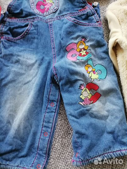 Вещи на девочку 86 пакетом