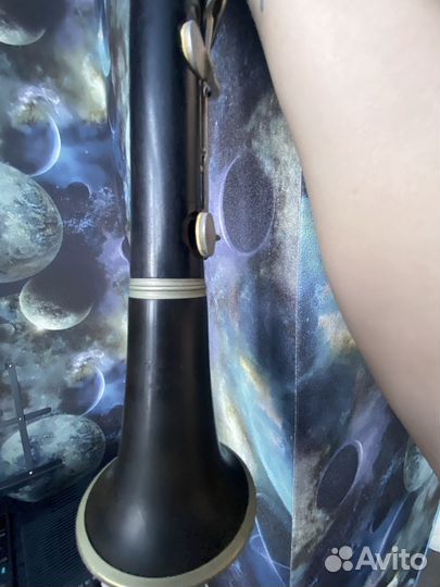 Продам кларнет старая Франция (дерево)