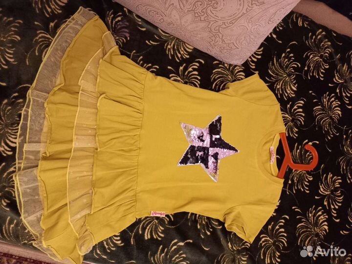 Платья на 4,5,6 л