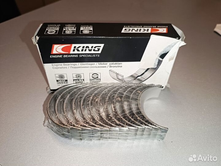 Вкладыши шатунные CR6751SI OEM AJ0311225