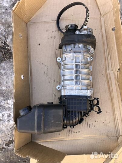 Компрессор двигателя volkswagen tiguan 1.4