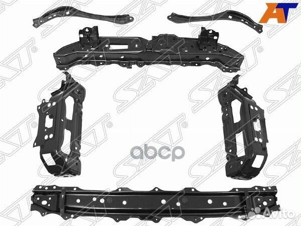 Рамка кузова Toyota Belta 05-12 / Yaris 05-08