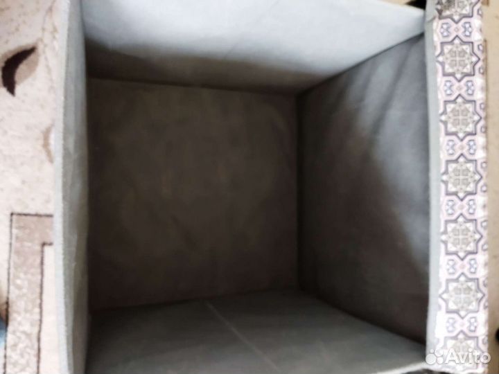 Короб пуф складной