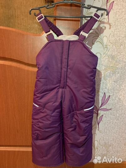 Зимний костюм для девочки