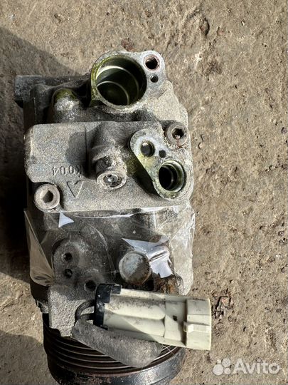 Opel zafira A компрессор кондиционера