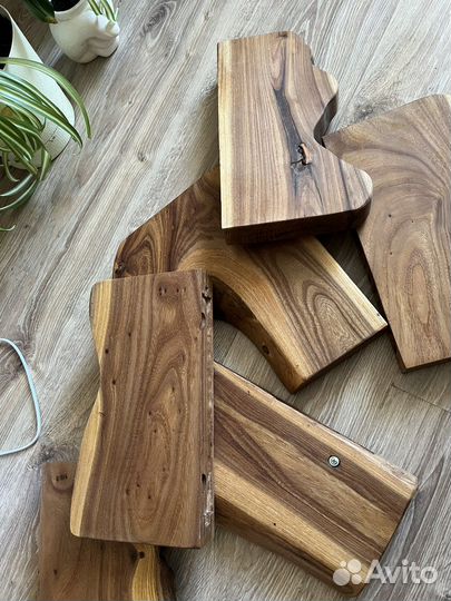 Полка из Бука,Ясени натуральная