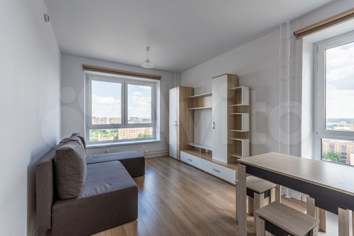 2-к. квартира, 55 м², 22/25 эт.