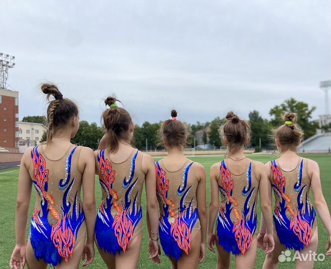 Купальник для художественной гимнастики