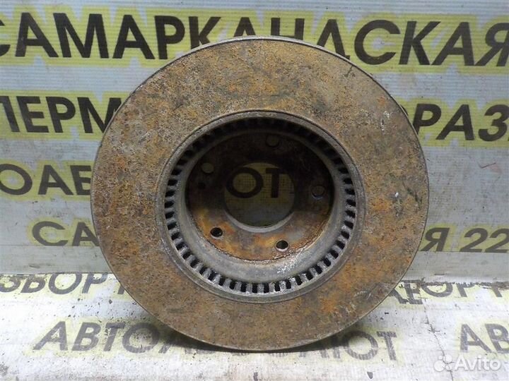 Диск тормозной передний вентилируемый KIA Sportag