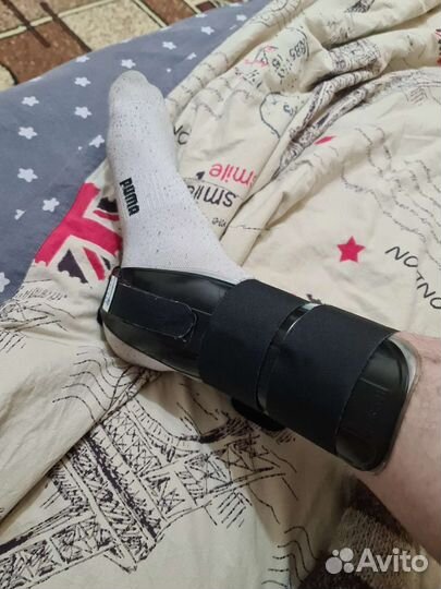 Ортез голеностопный tan 201g