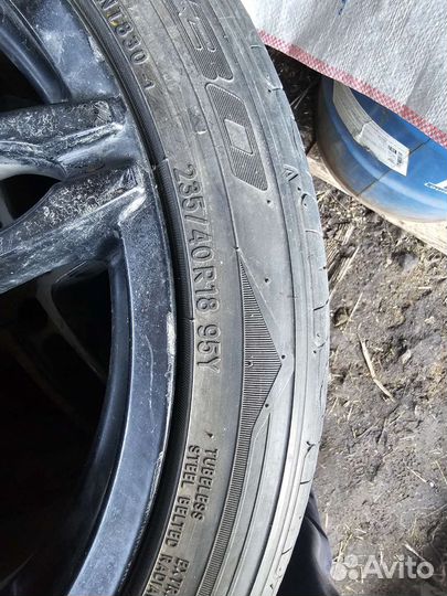 Колеса летние 235/40 r18 Audi