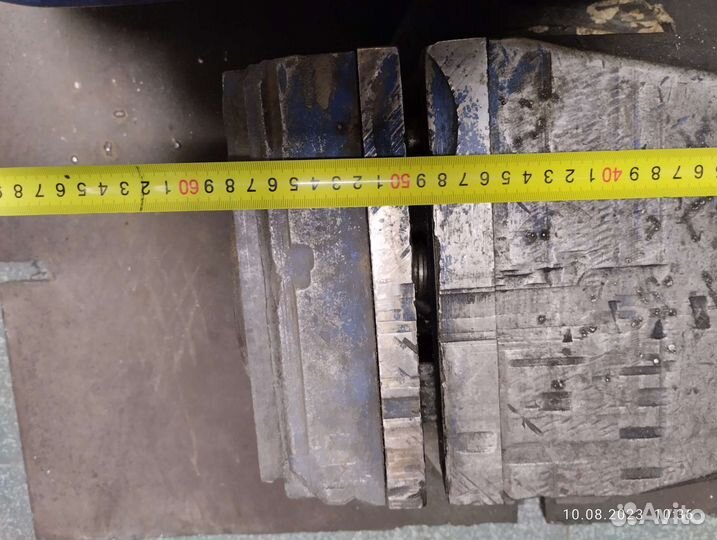 Тиски станочные