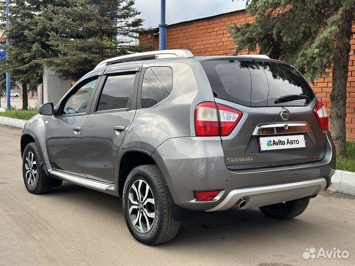 Nissan Terrano 2.0 AT, 2017, 73 000 км