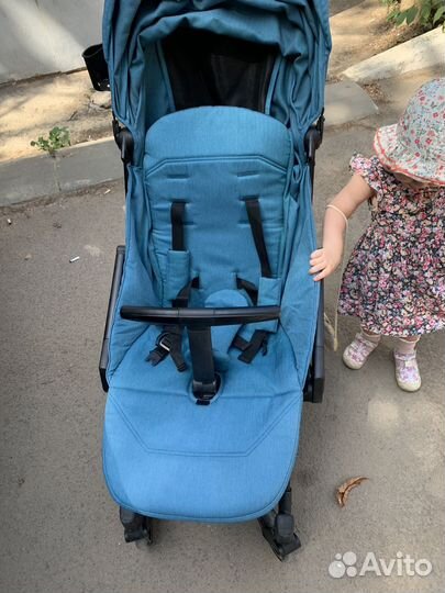 Hartan bit 2 супер компактная прогулочная коляска