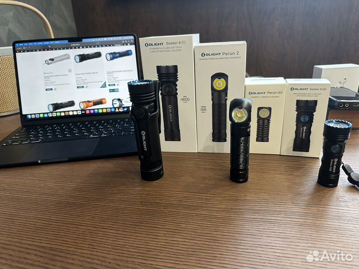 Фонари olight (лучший бренд из фонариков)