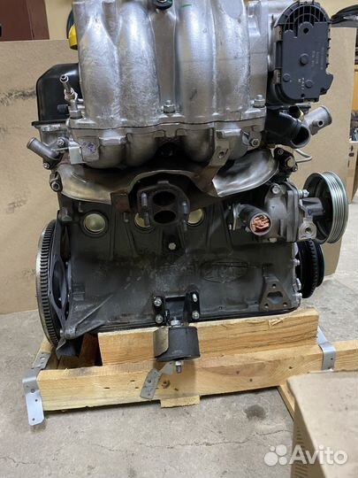 Двигатель на запчасти LADA 4x4