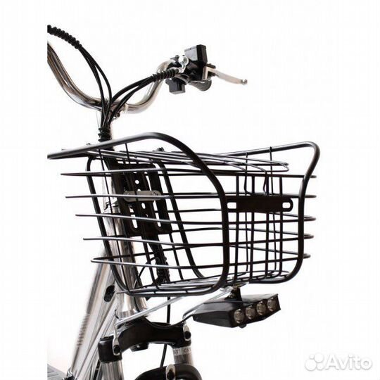 Электровелосипед Griffin City Silver 15Ah 18