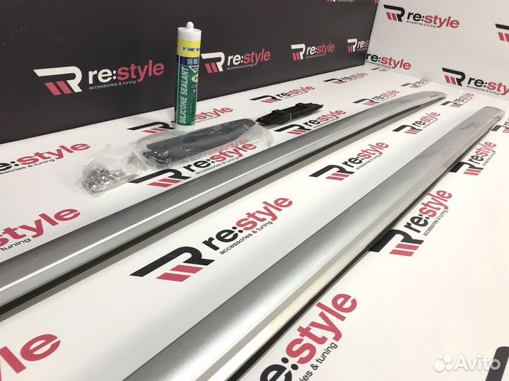 Рейлинги Toyota Fortuner 2016-2019 R566