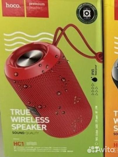 Портативная колонка hoco
