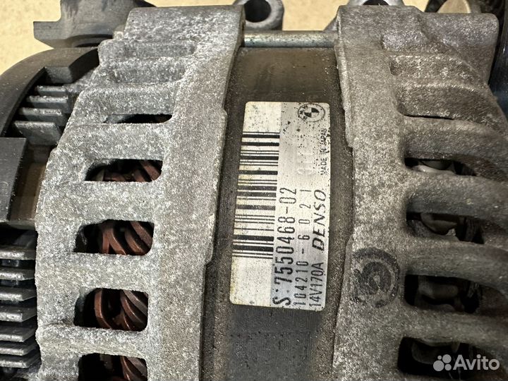 Генератор BMW Е90/Е91 170А N43B20