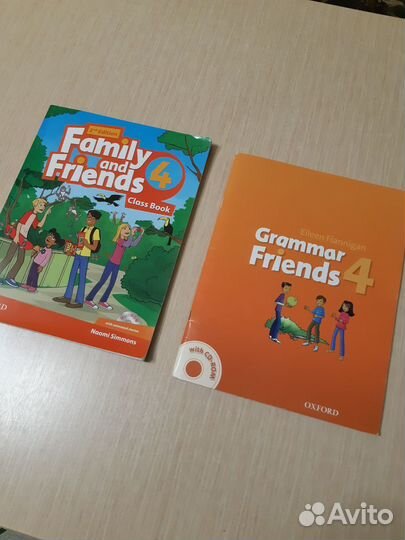 Учебники английский язык Лингва Family and Friends