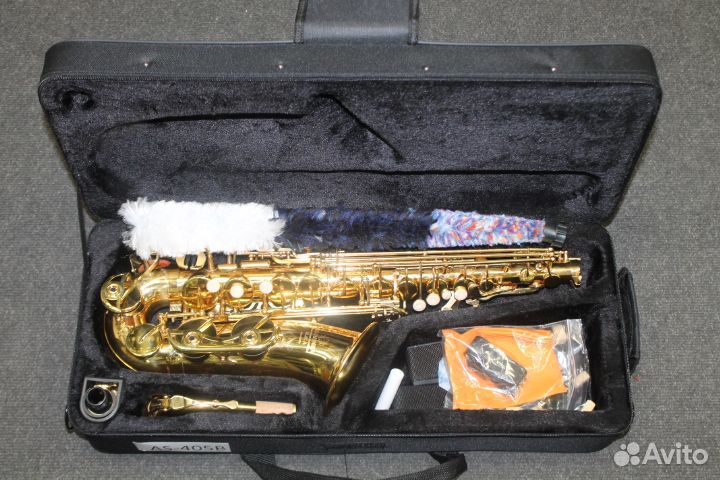 Саксофон альт Brahner AS-405 В