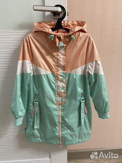 Плащ для девочки 122