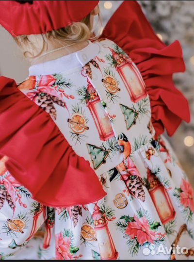 Платье для девочки 74