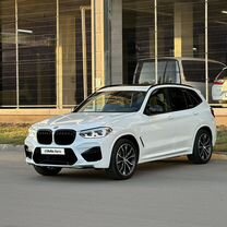 BMW X3 2.0 AT, 2021, 55 200 км, с пробегом, цена 3 950 000 руб.