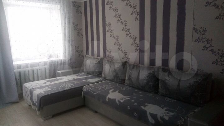 Комната 17 м² в 1-к., 9/9 эт.