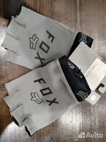 Перчатки fox велосипедные