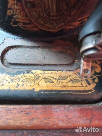 Швейная машина Singer, 1906год