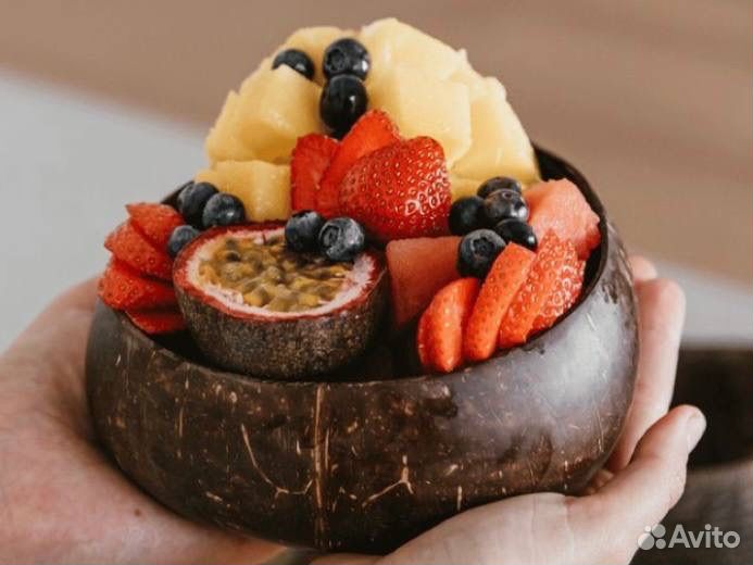 Пиала из кокоса