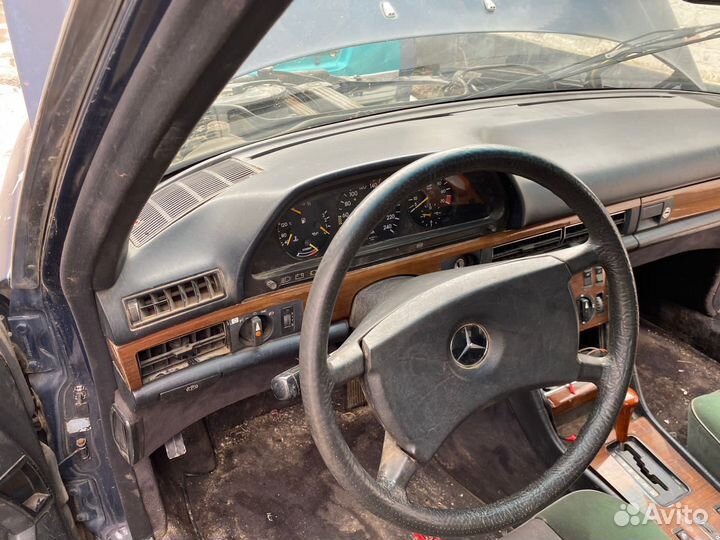 Торпеда Mercedes W126