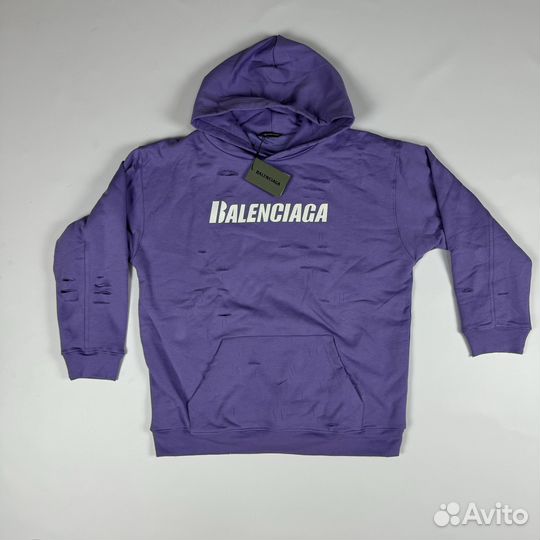 Худи balenciaga