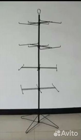 Вешала стойки напольные вращающиеся