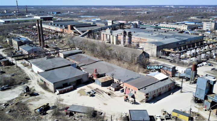 Отличные площади под склады и производства, 500 м²